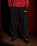 ESSENTIAL EMBROIDERED SWEATPANTS