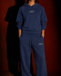 OVAL LOGO HOODIE