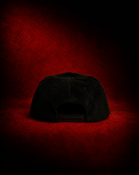 PRELUDE CORDUROY SNAPBACK HAT (BLACK)