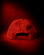 PRELUDE CORDUROY SNAPBACK HAT (RED)