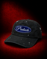 The PRELUDE Vintage Snapback hat: a classic, adjustable cap with a worn-in, retro look. Add a finishing touch to any outfit. Shop now.