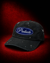 The PRELUDE Vintage Snapback hat: a classic, adjustable cap with a worn-in, retro look. Add a finishing touch to any outfit. Shop now.